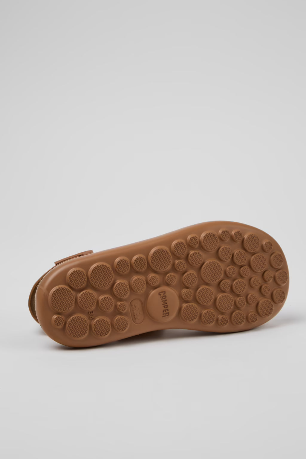 Camper Women's K201772 Pelotas Flota Flat Sandals Nude