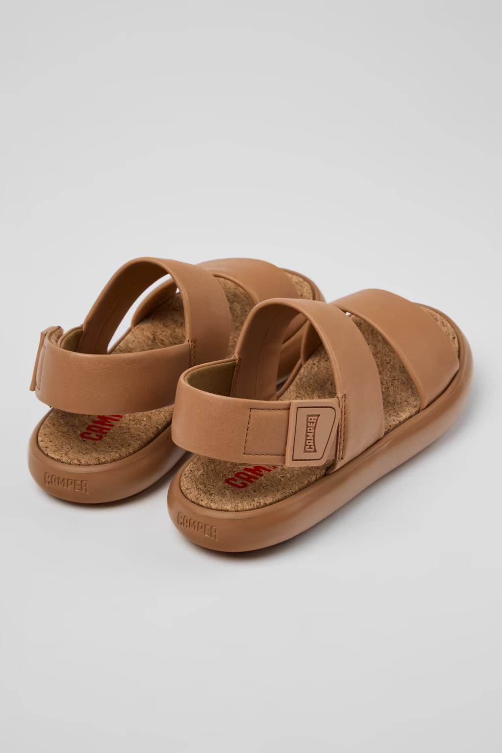 Camper Women's K201772 Pelotas Flota Flat Sandals Nude