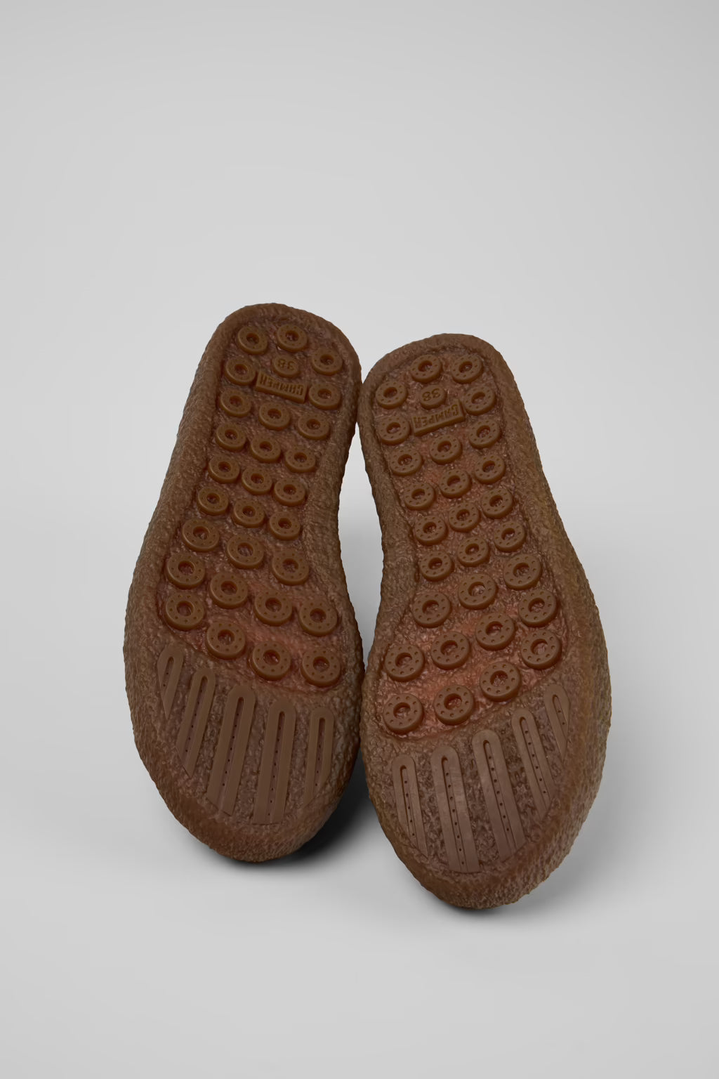 Camper Women's K201824 Peu Terreno Leather Sneakers Green/Blue