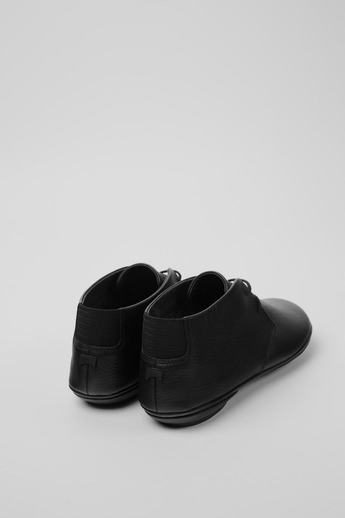 Camper Women's K400221 Right Nina Leather Ankle Boots Black