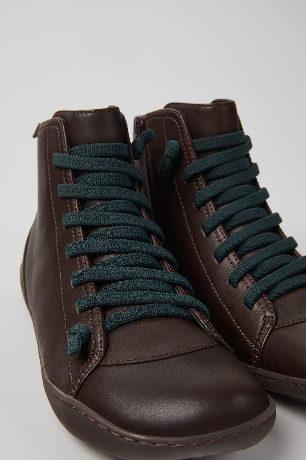 Camper Women's K400509 Peu Cami Ankle Boots Brown