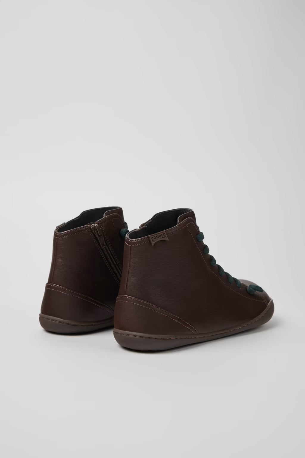 Camper Women's K400509 Peu Cami Ankle Boots Brown