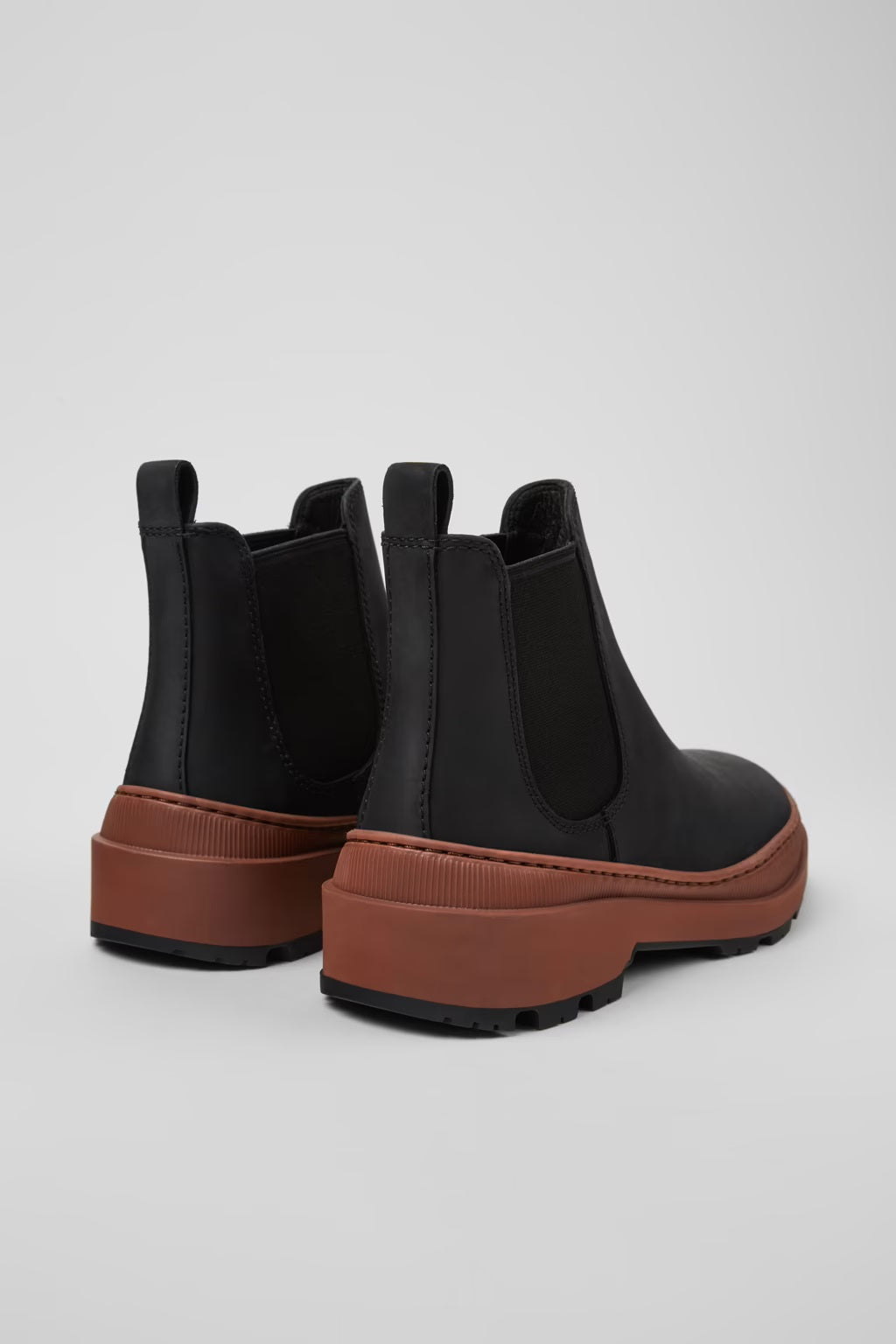 Camper Women's K400646 Brutus Trek Ankle Boots Black