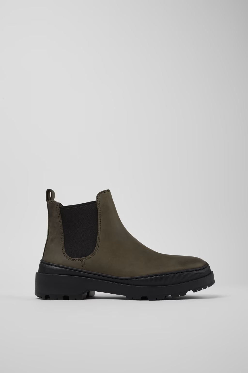 Camper Women's K400646 Brutus Trek Ankle Boots Green