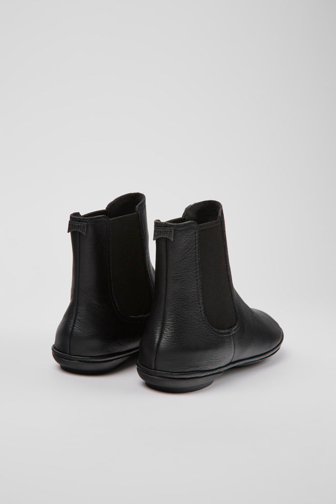 Camper Women's K400705 Leather Ankle Boots Right Black