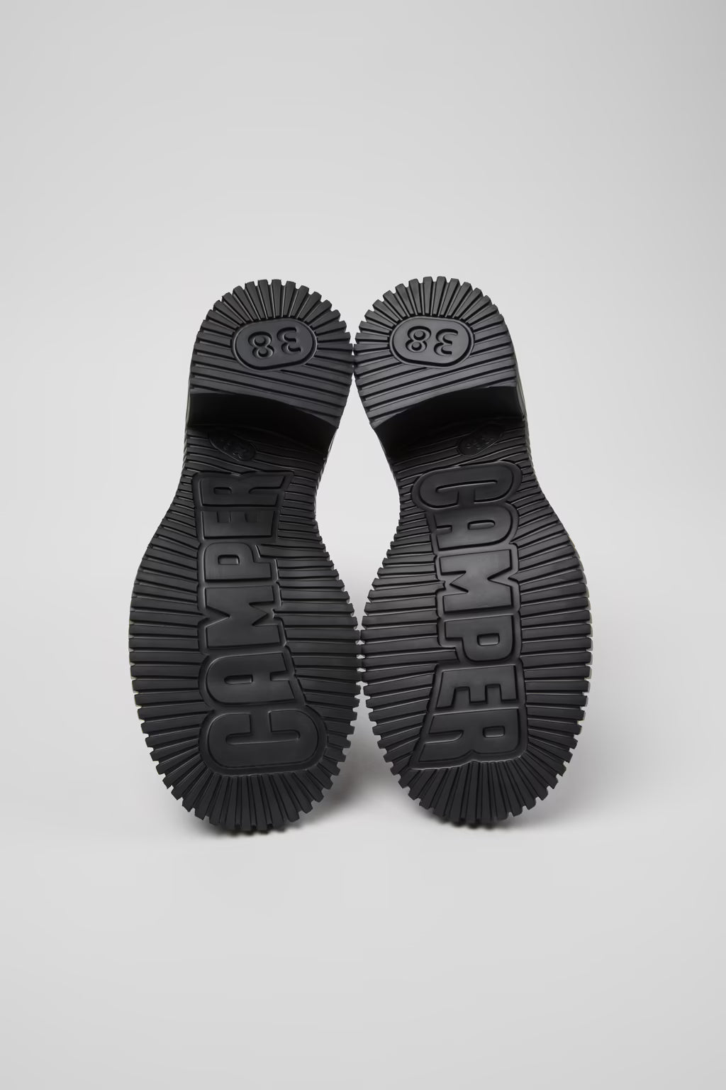 Camper Women's K400804 Pix Leather Mid Boots Burgundy