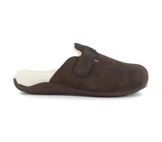 Strive Women's Oslo Slippers Chocolate Brown