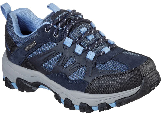 Skechers Womens 167003/NVGY Selmen - West Highland Trainers Navy Blue