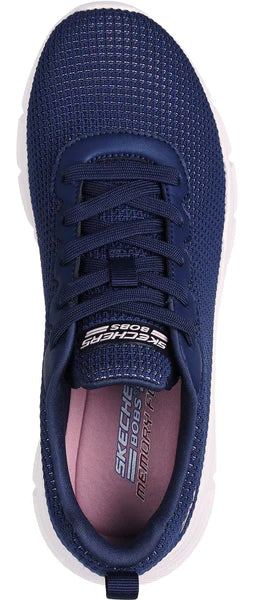 Skechers Women's 117346/NVY BOBS Sport B Flex - Visionary Essence Trainers Navy