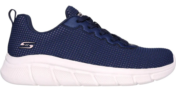 Skechers Women's 117346/NVY BOBS Sport B Flex - Visionary Essence Trainers Navy