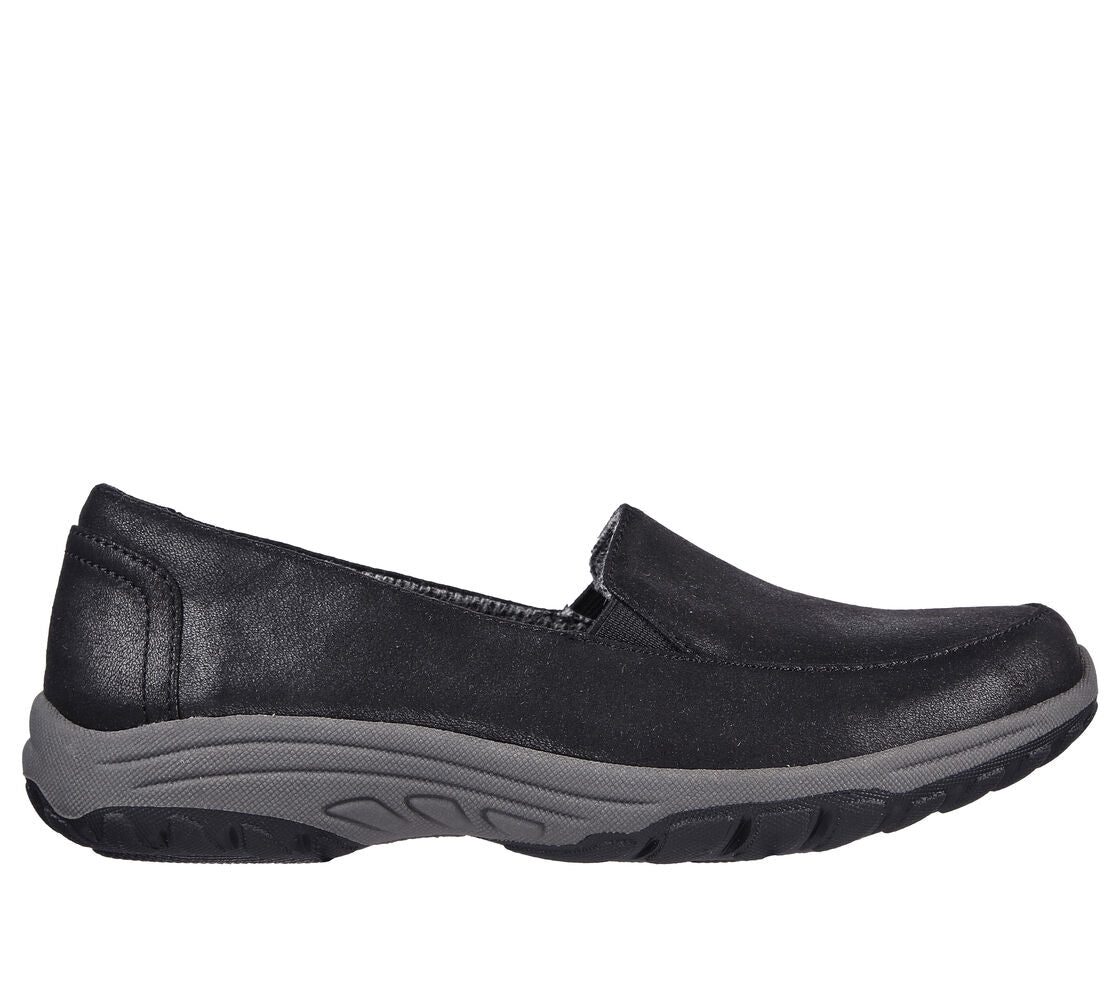 Skechers Women's 158385/BLK Relaxed Fit: Reggae Fest 2.0 - Textbook Shoes Black