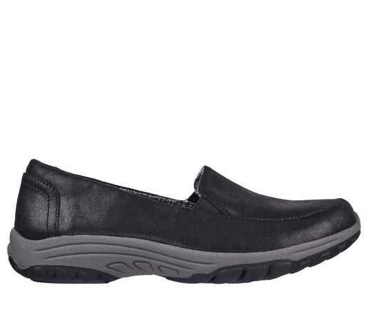 Skechers Women's 158385/BLK Relaxed Fit: Reggae Fest 2.0 - Textbook Shoes Black