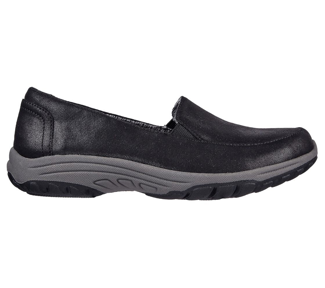 Skechers Women's 158385/BLK Relaxed Fit: Reggae Fest 2.0 - Textbook Shoes Black