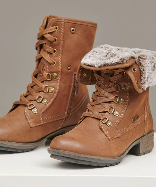 Josef Seibel Women's Susie 04 Mid Winter Boots w/Lining Brown