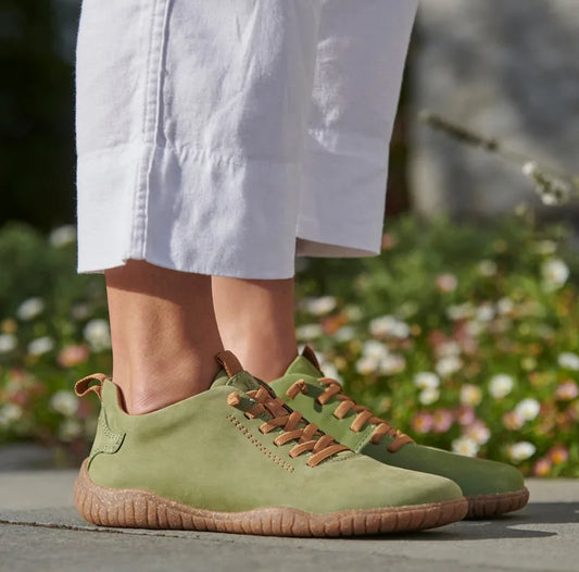 Josef Seibel Women's Wynona 06 Casual Leather Trainers Grun Green