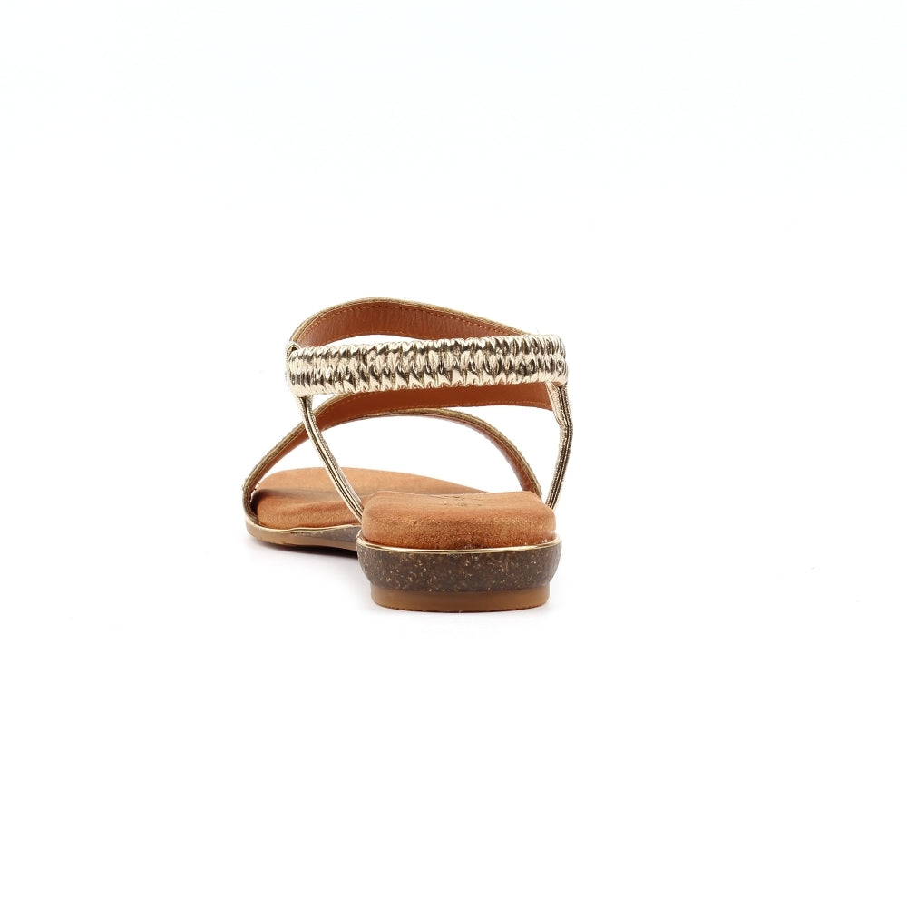Lunar Women's - JLH321 GD Blaise II Sandals Gold