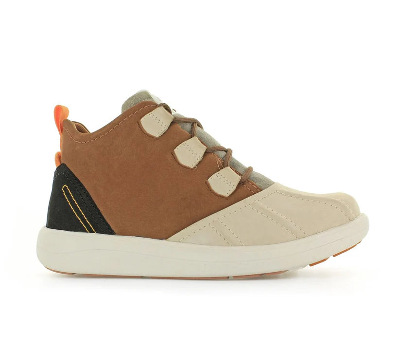Strive Women's Bree WP Leather Ankle Boots Tan Brown