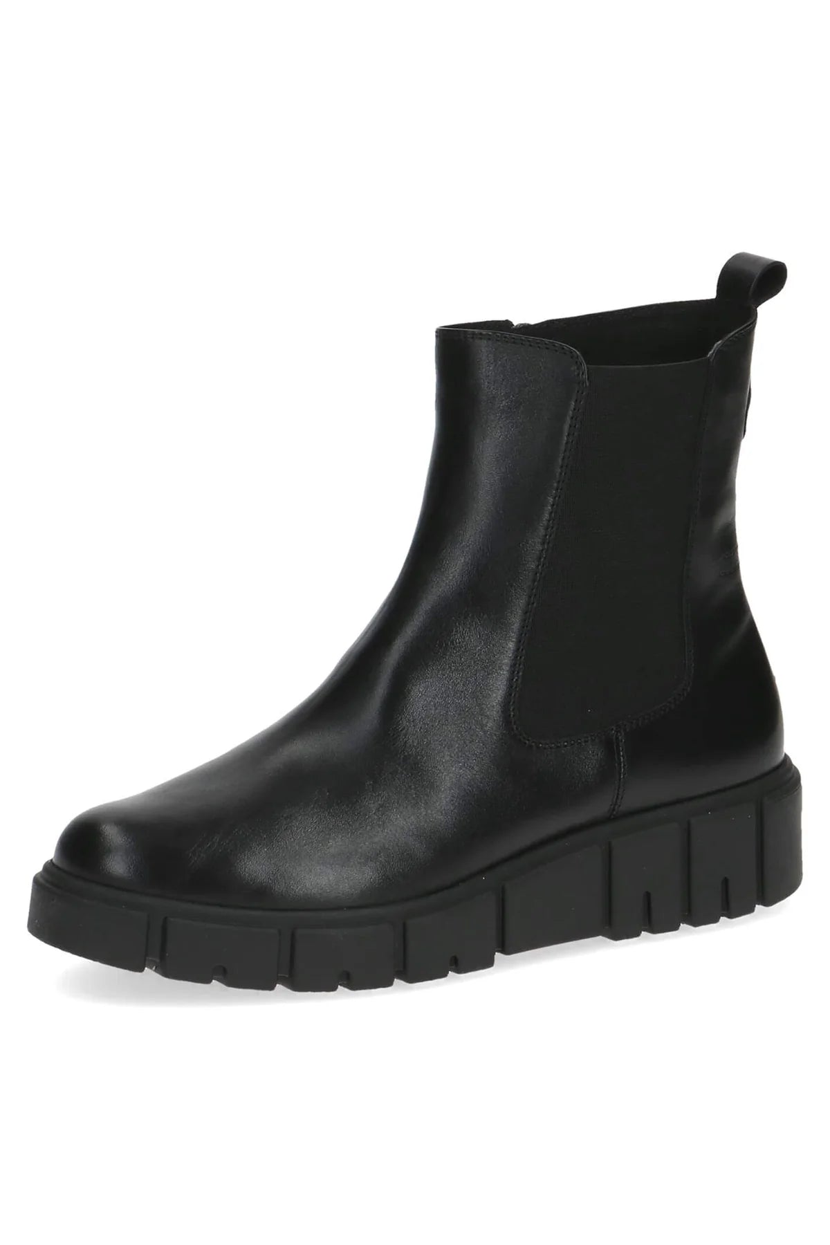Caprice Women's 9-25411-41 Leather Ankle Boots Black