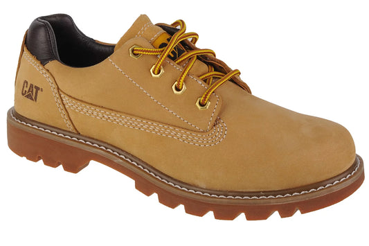 CAT Caterpillar Men's P1111124 Colorado Low 2.0 Leather Shoes Honey Reset