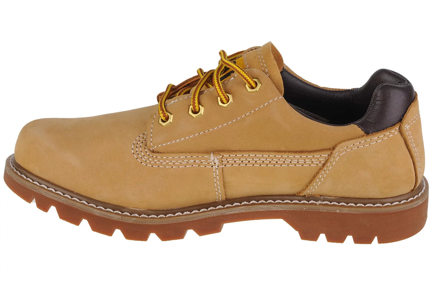 CAT Caterpillar Men's P1111124 Colorado Low 2.0 Leather Shoes Honey Reset