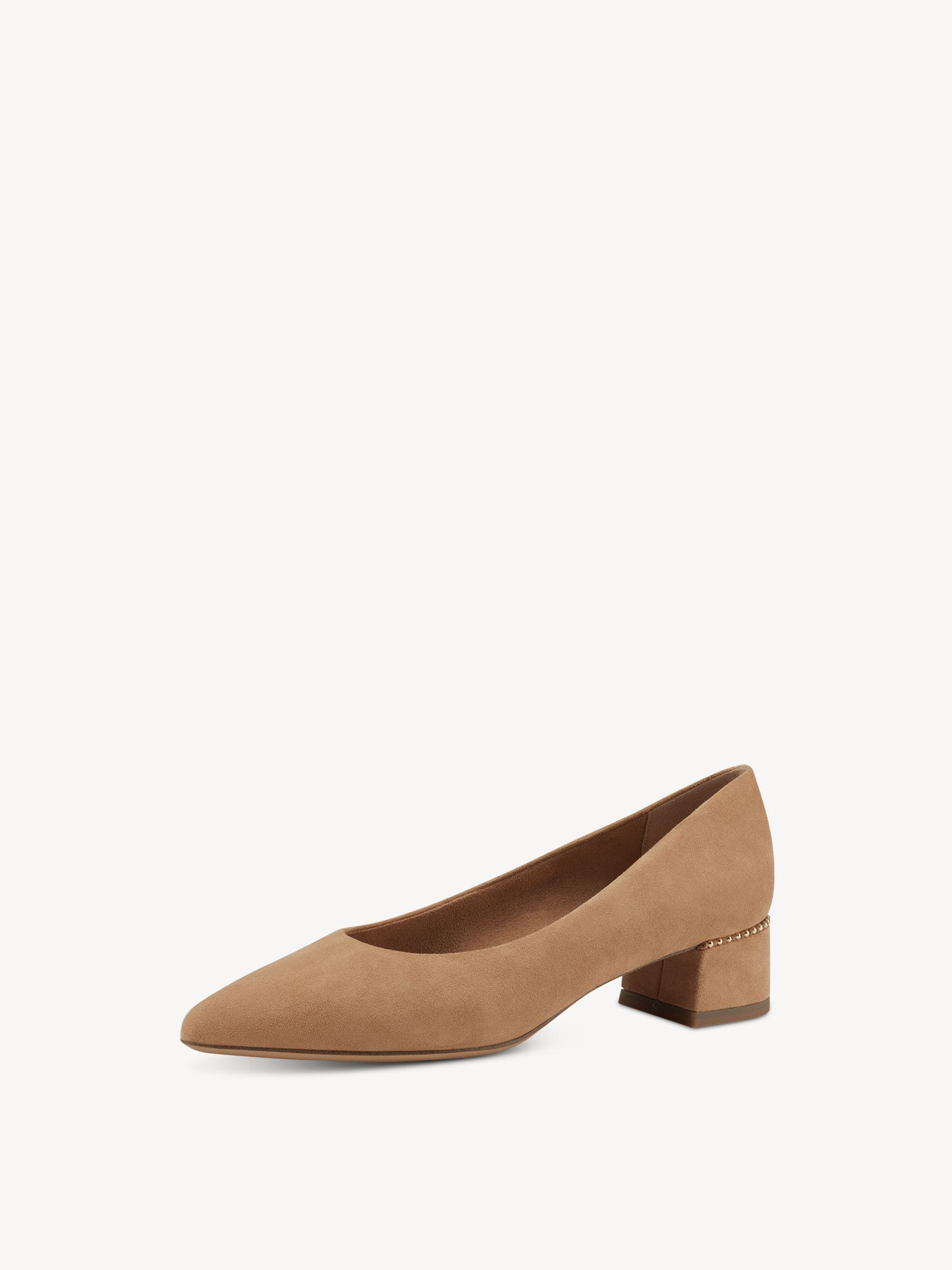 Tamaris Women's 1-1-22300-20 Leather Pump Shoes Camel