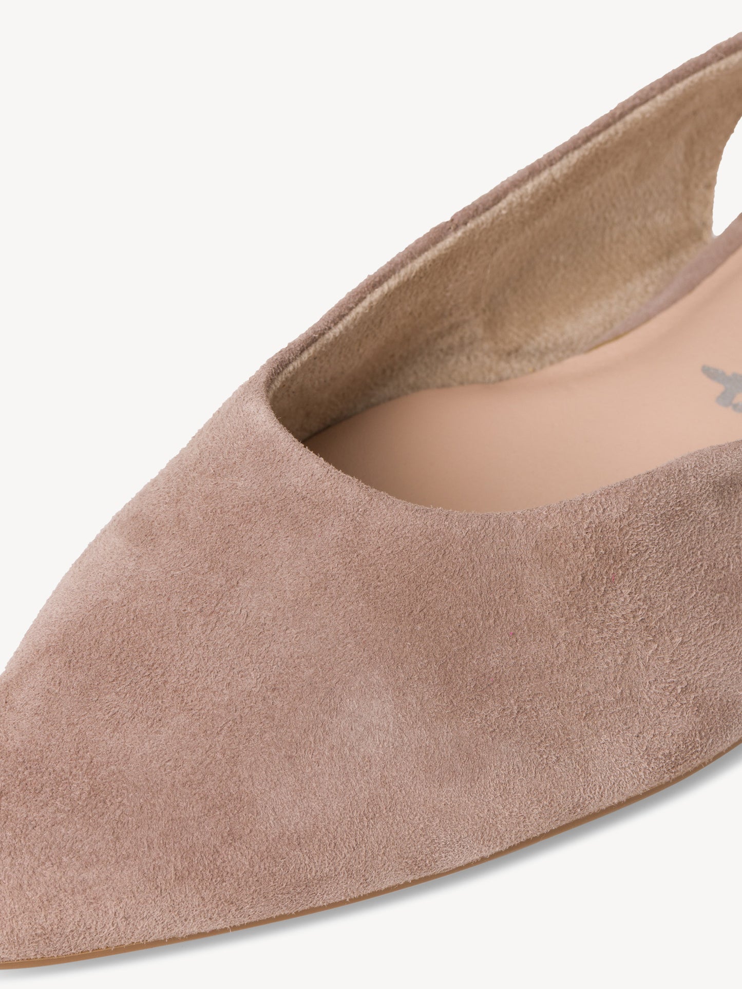 Tamaris Women's 1-29501-42 Leather Sling Pumps Shoes Taupe