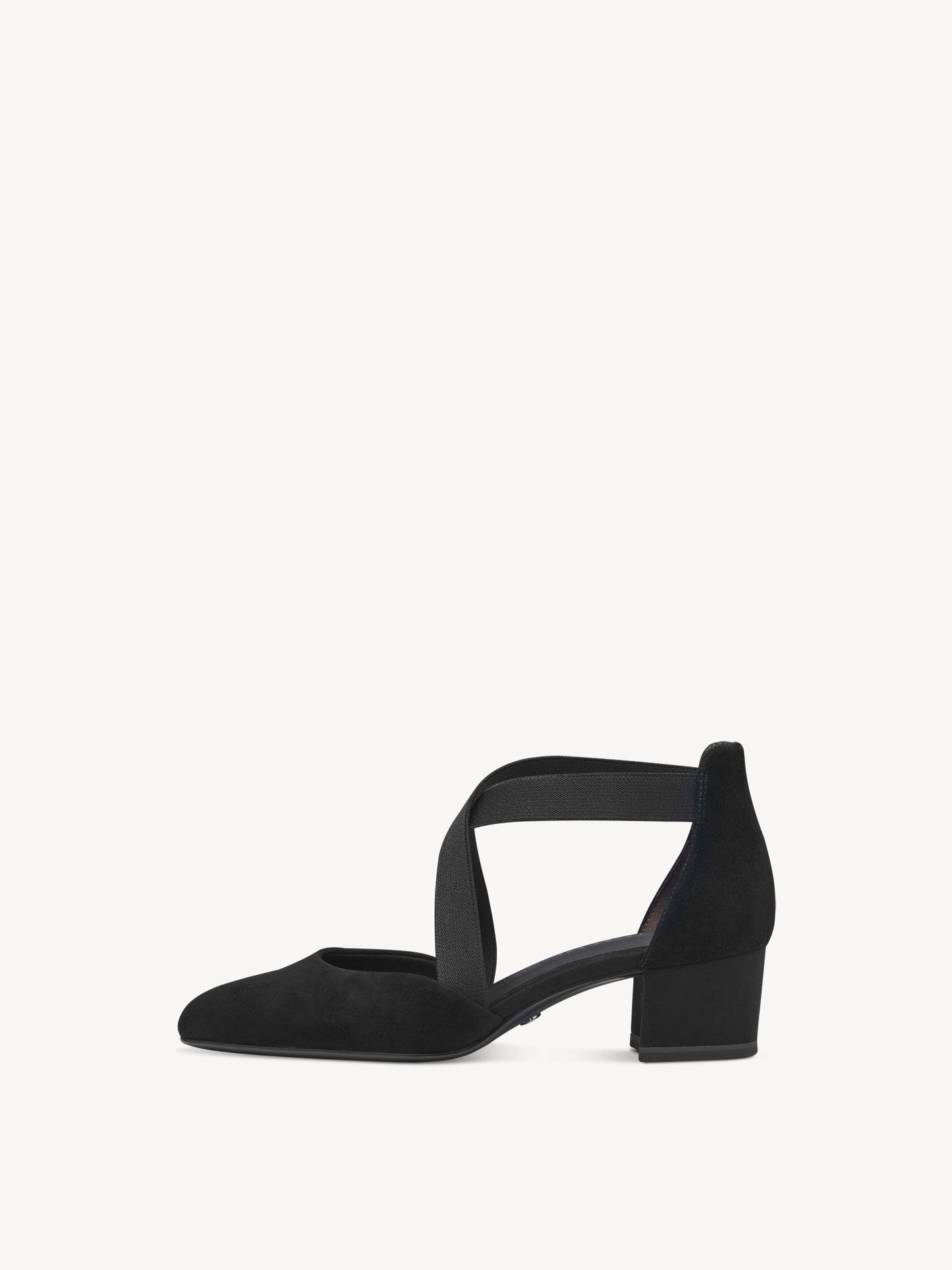 Tamaris Women's 1-22307-42 Leather Pump Shoes Black