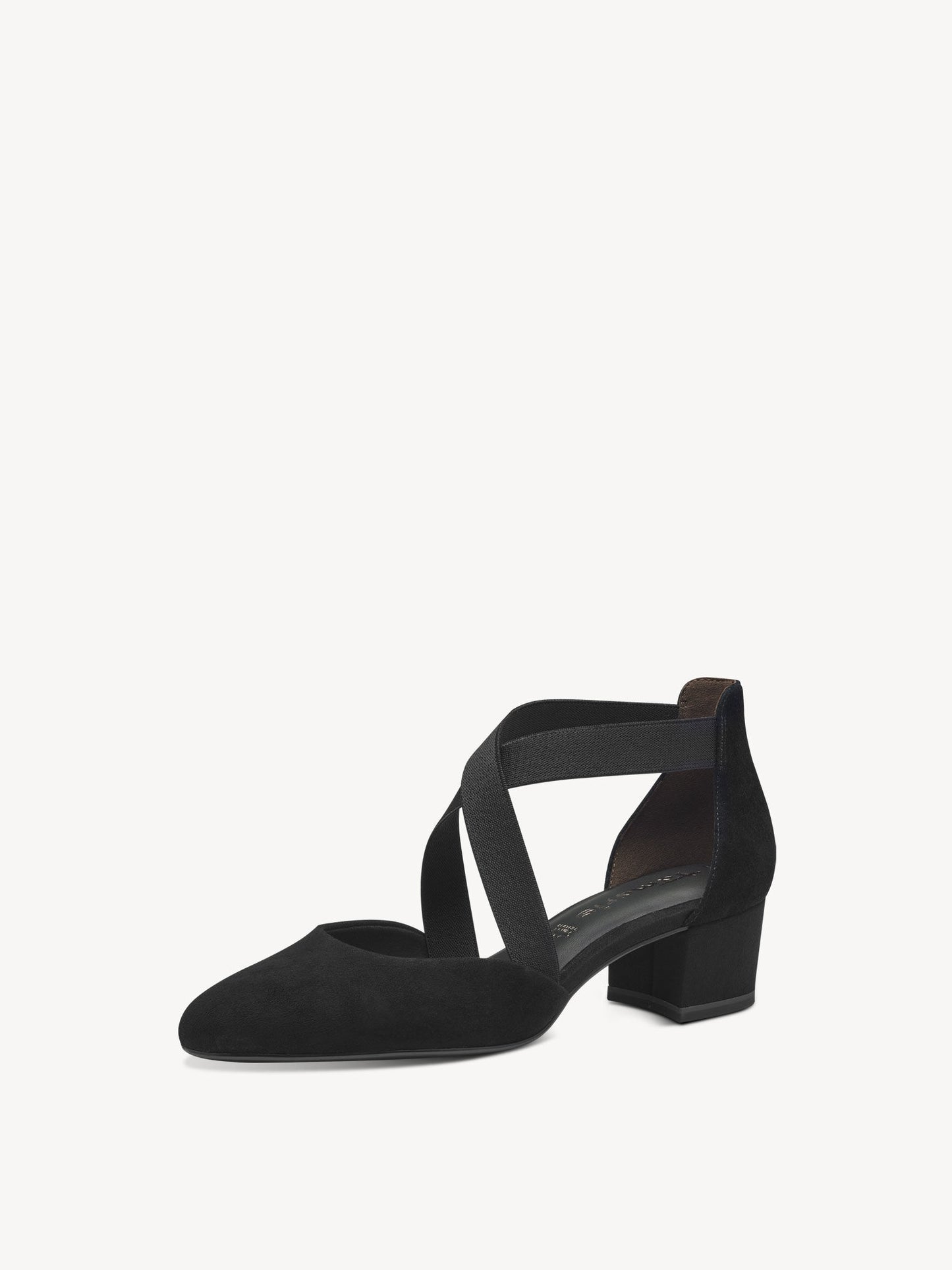 Tamaris Women's 1-22307-42 Leather Pump Shoes Black