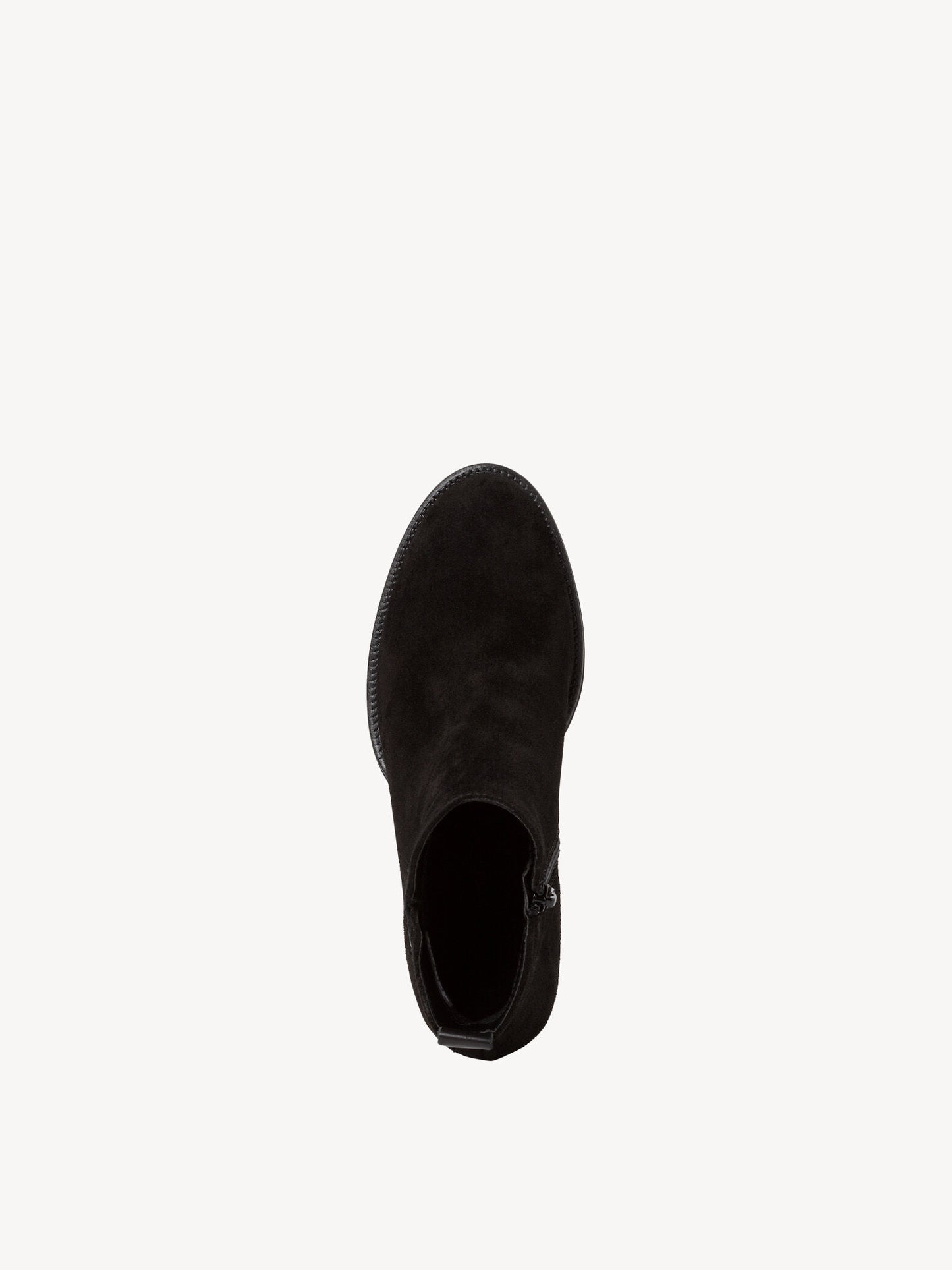 Tamaris Women's 1-25018-41 Leather Ankle Boots Black