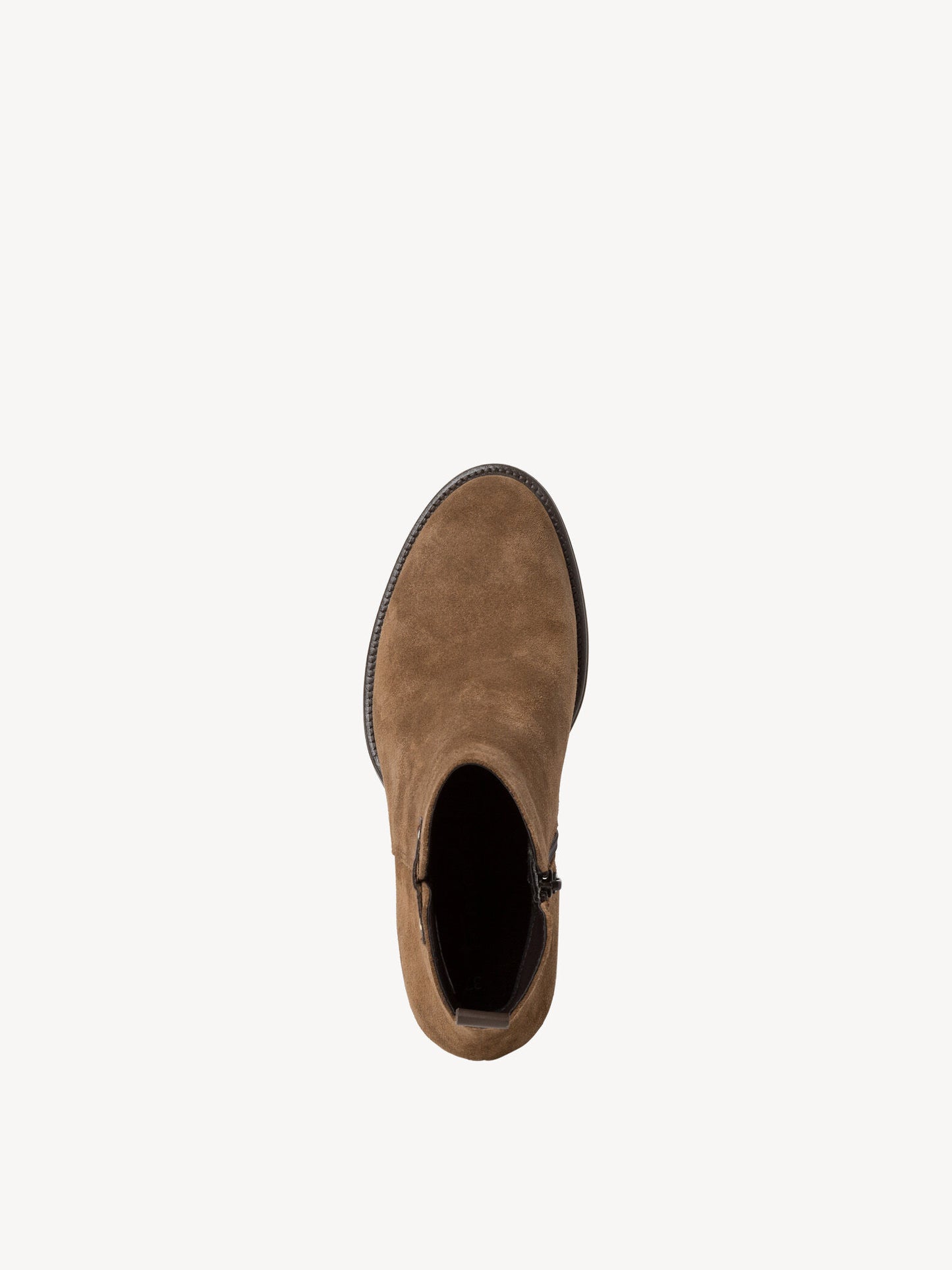 Tamaris Women's 1-25018-41 Leather Ankle Boots Muscat Brown