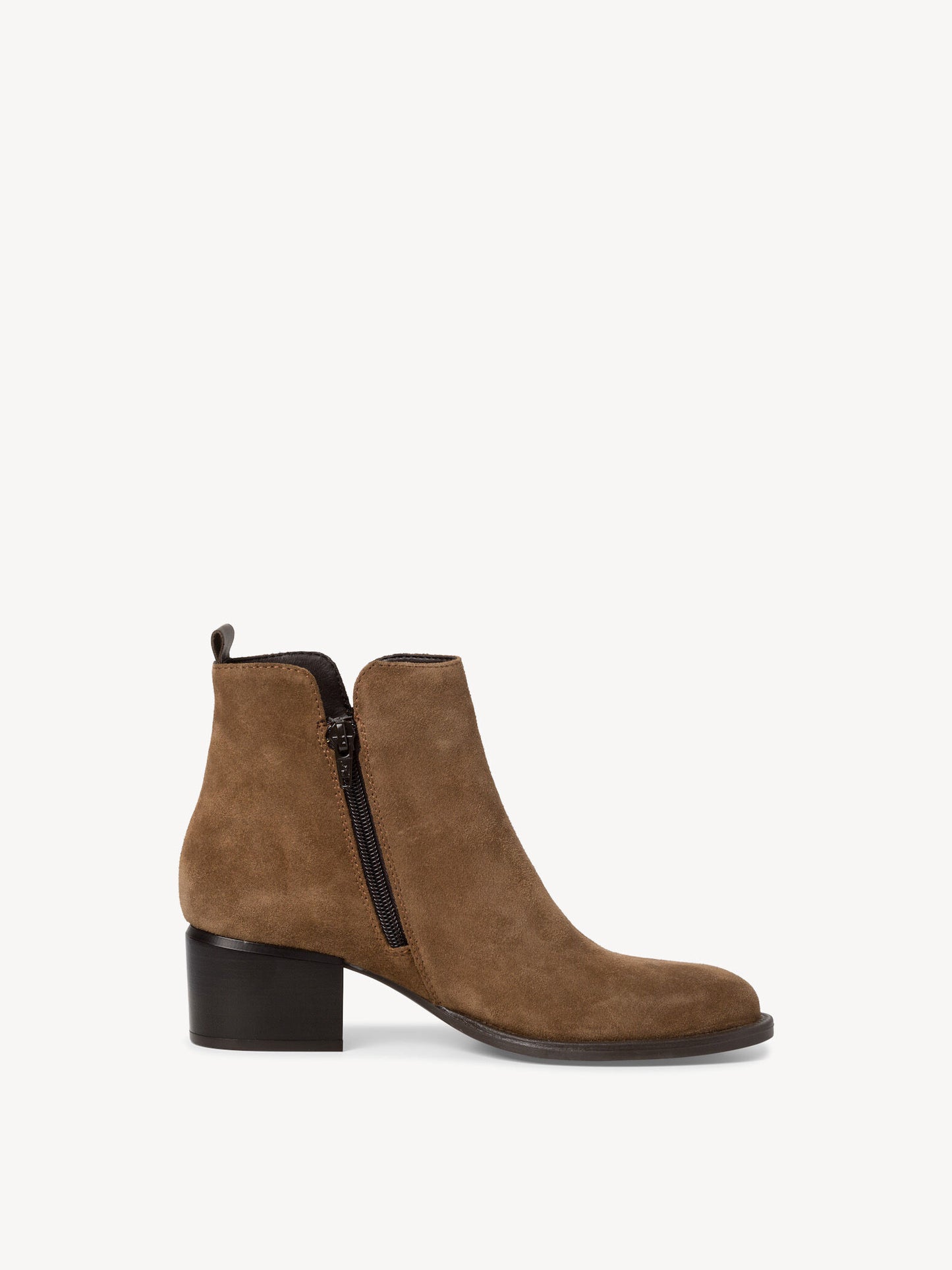 Tamaris Women's 1-25018-41 Leather Ankle Boots Muscat Brown