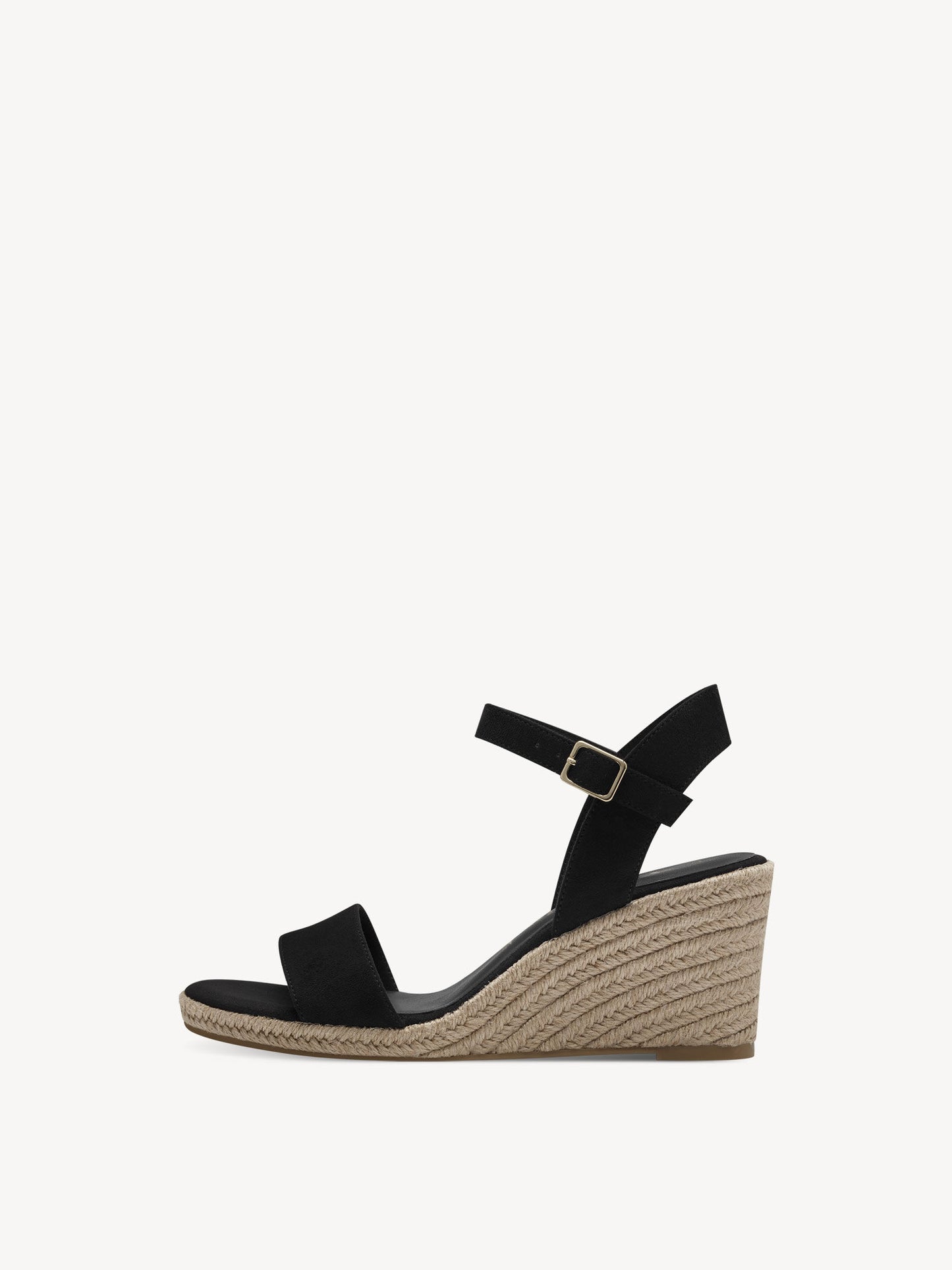 Tamaris Women's 1-28300-42 Wedge Heel Sandals Black