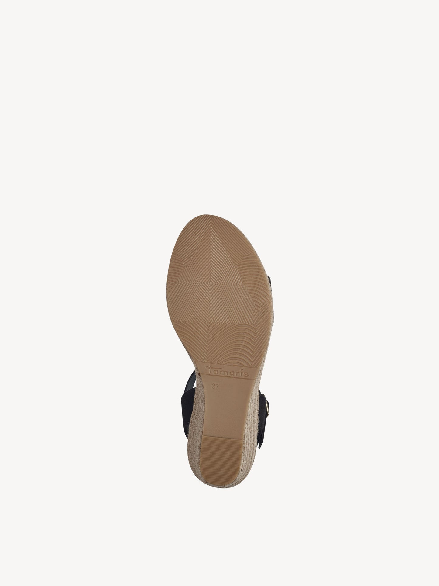 Tamaris Women's 1-28300-42 Wedge Heel Sandals Black