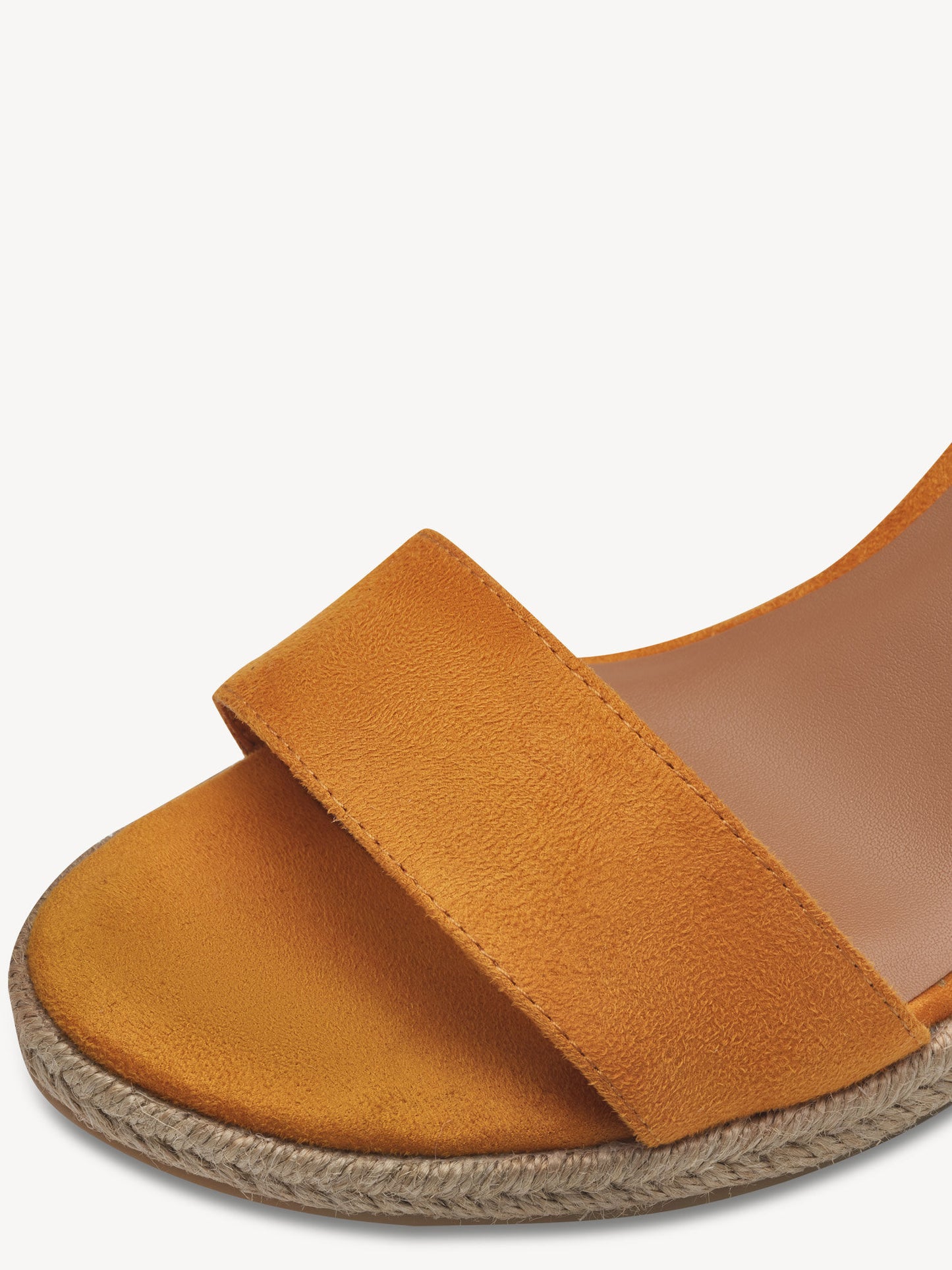 Tamaris Women's 1-28300-42 Wedge Heel Sandals Mango Orange