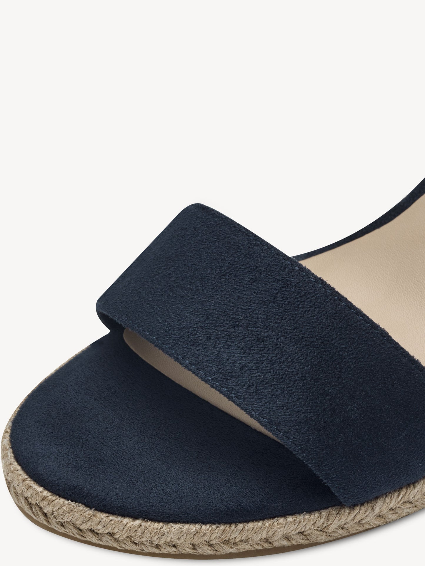 Tamaris Women's 1-28300-42 Wedge Heel Sandals Navy Blue