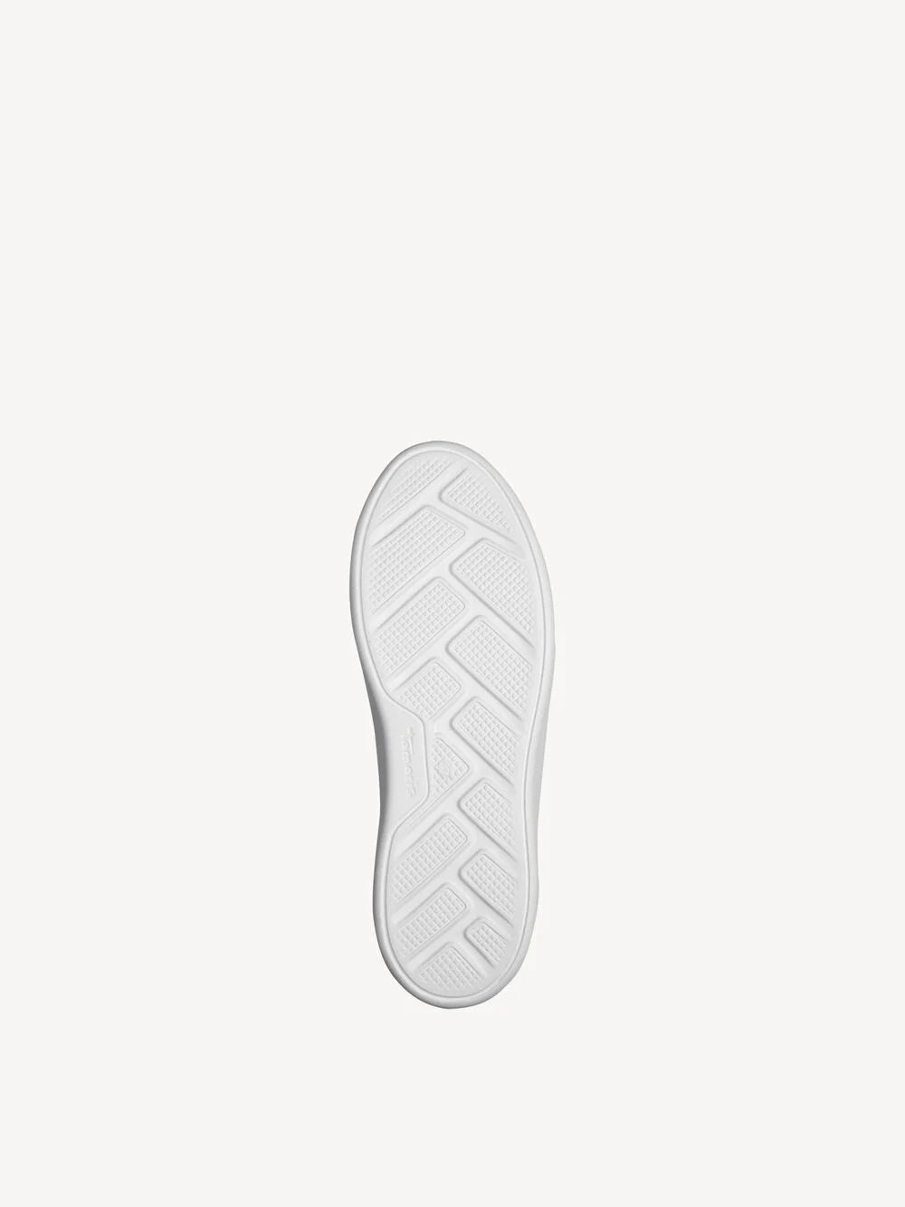 Tamaris Women's 1-23709-44 Leather Lace-Up Sneakers White