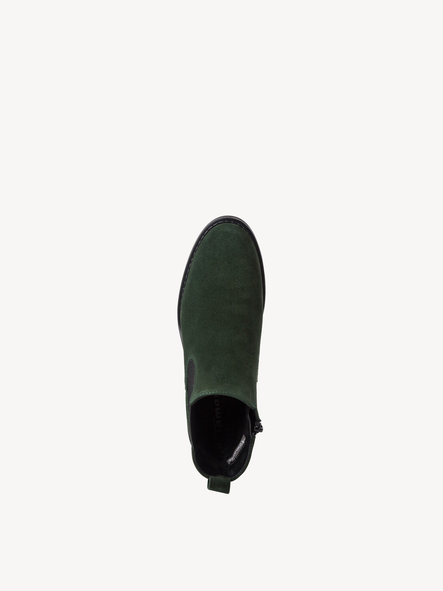 Tamaris Women's 1-25007-43 Leather Ankle Boots Green