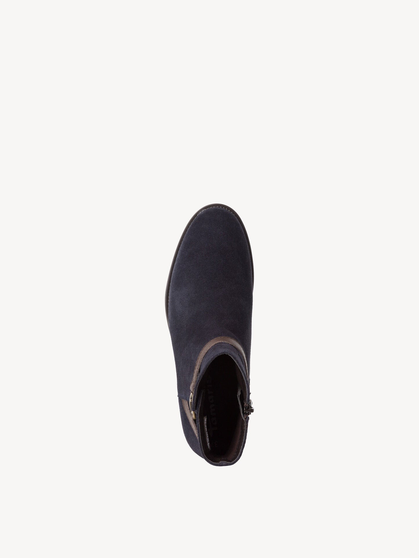 Tamaris Women's 1-25017-41 Leather Ankle Boots Navy Blue