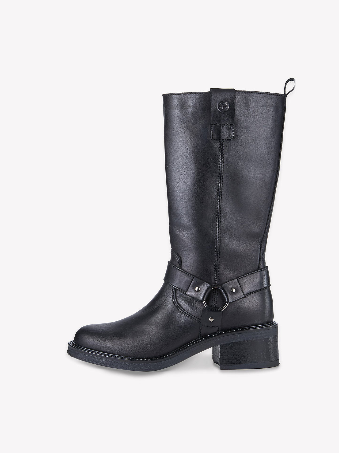 Tamaris Women's 1-25021-43 Leather Boots Black