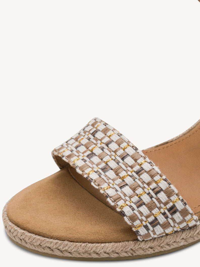 Tamaris Women's 1-28376-46 Heeled Sandals Cognac Brown