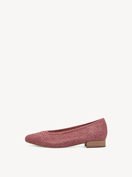 Jana Women's 8-22172-42 Softline Ballet Pumps Rose Pink
