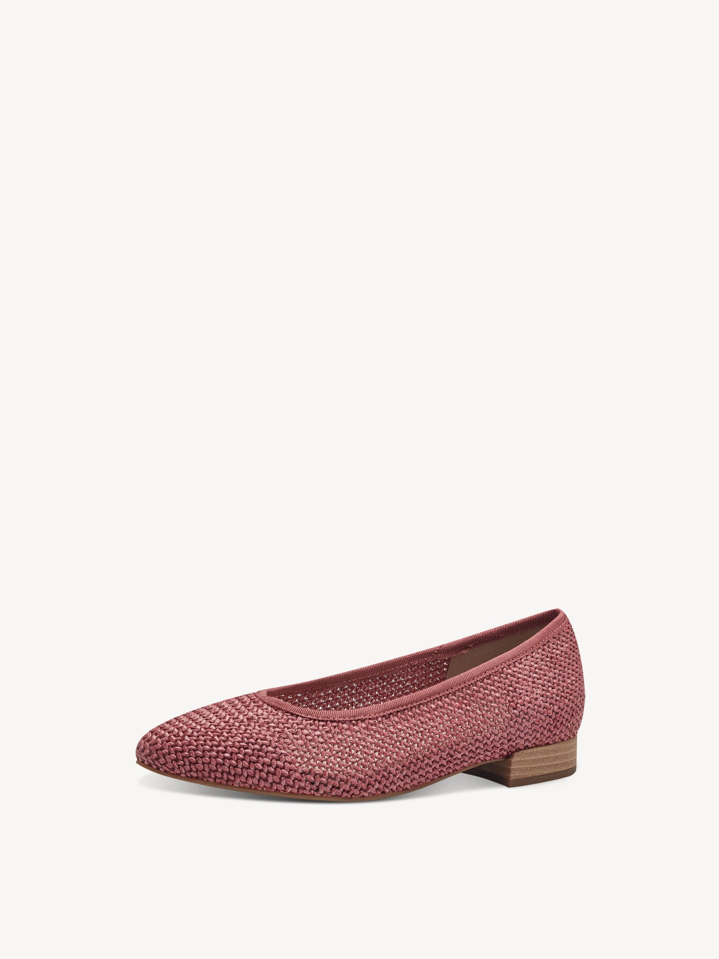Jana Women's 8-22172-42 Softline Ballet Pumps Rose Pink