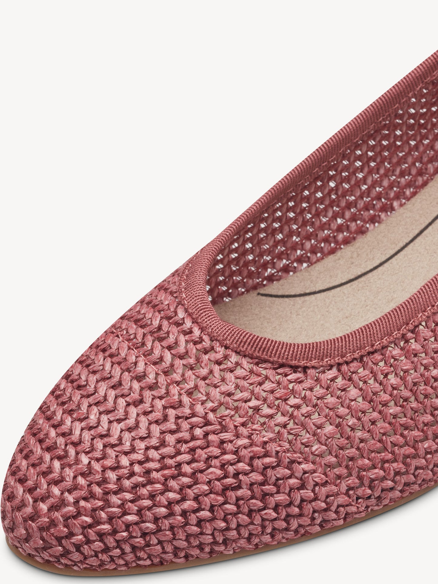 Jana Women's 8-22172-42 Softline Ballet Pumps Rose Pink
