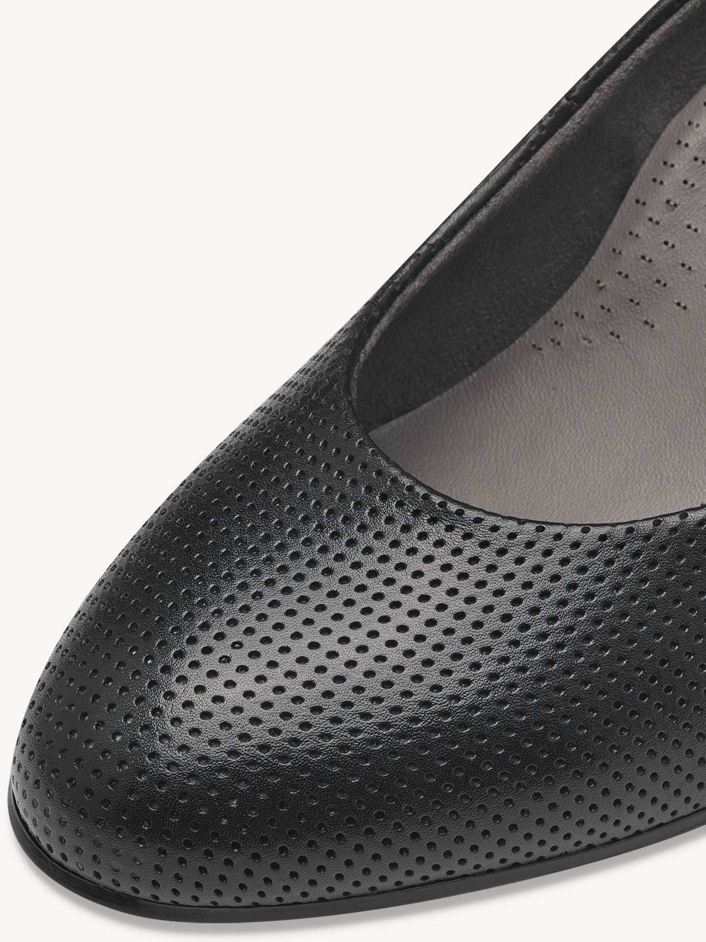 Tamaris Women's 8-82401-42 Leather Pump Shoes Black