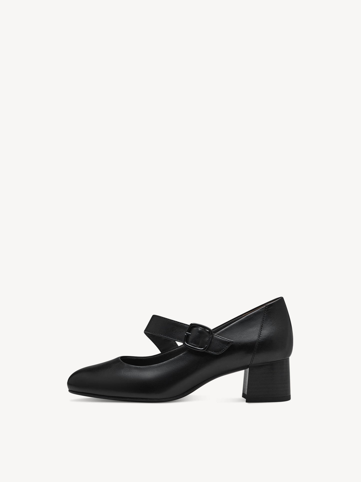 Tamaris Women's 8-84302-42 Leather Pump Shoes Black Nappa Uni