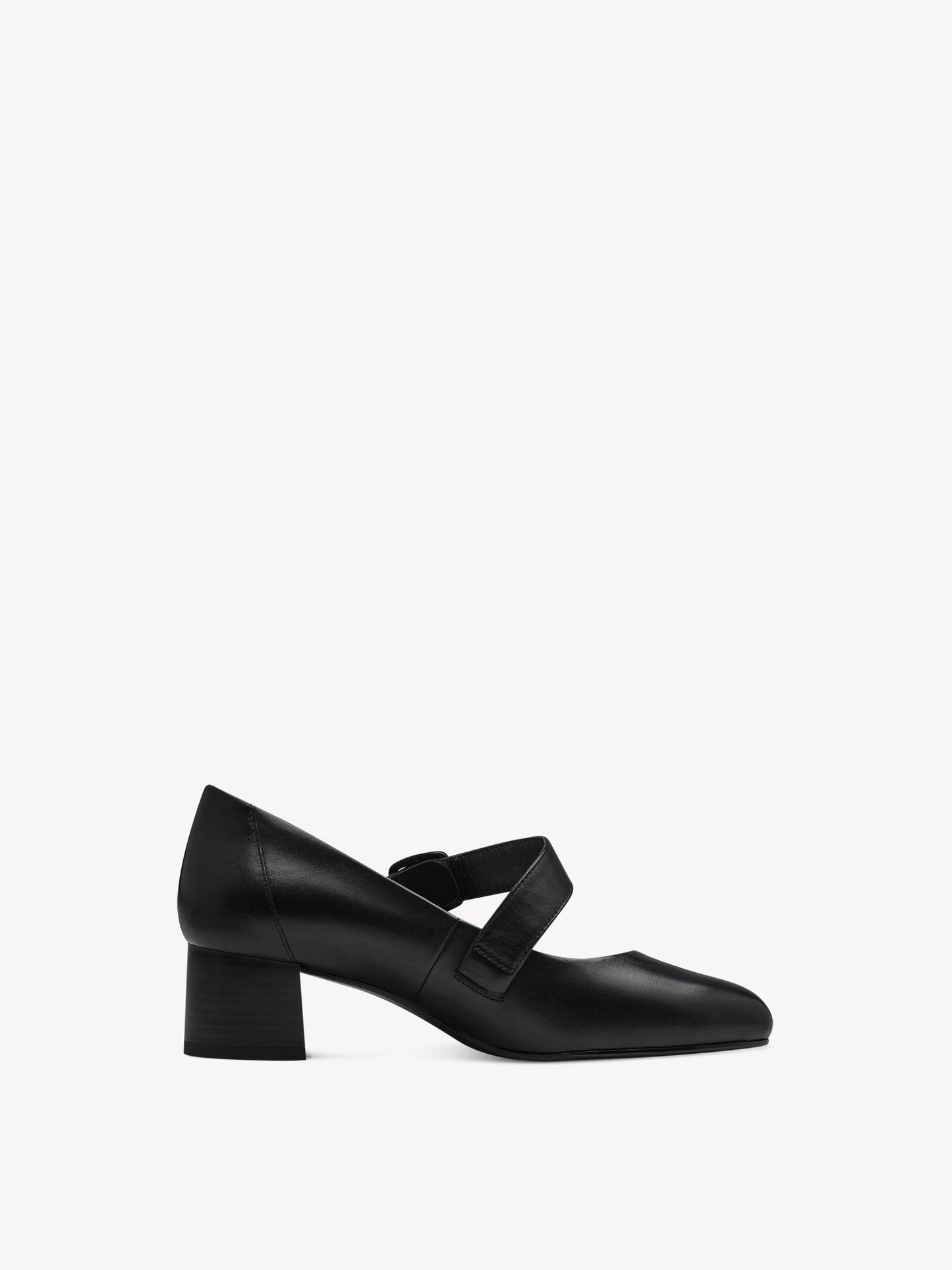 Tamaris Women's 8-84302-42 Leather Pump Shoes Black Nappa Uni