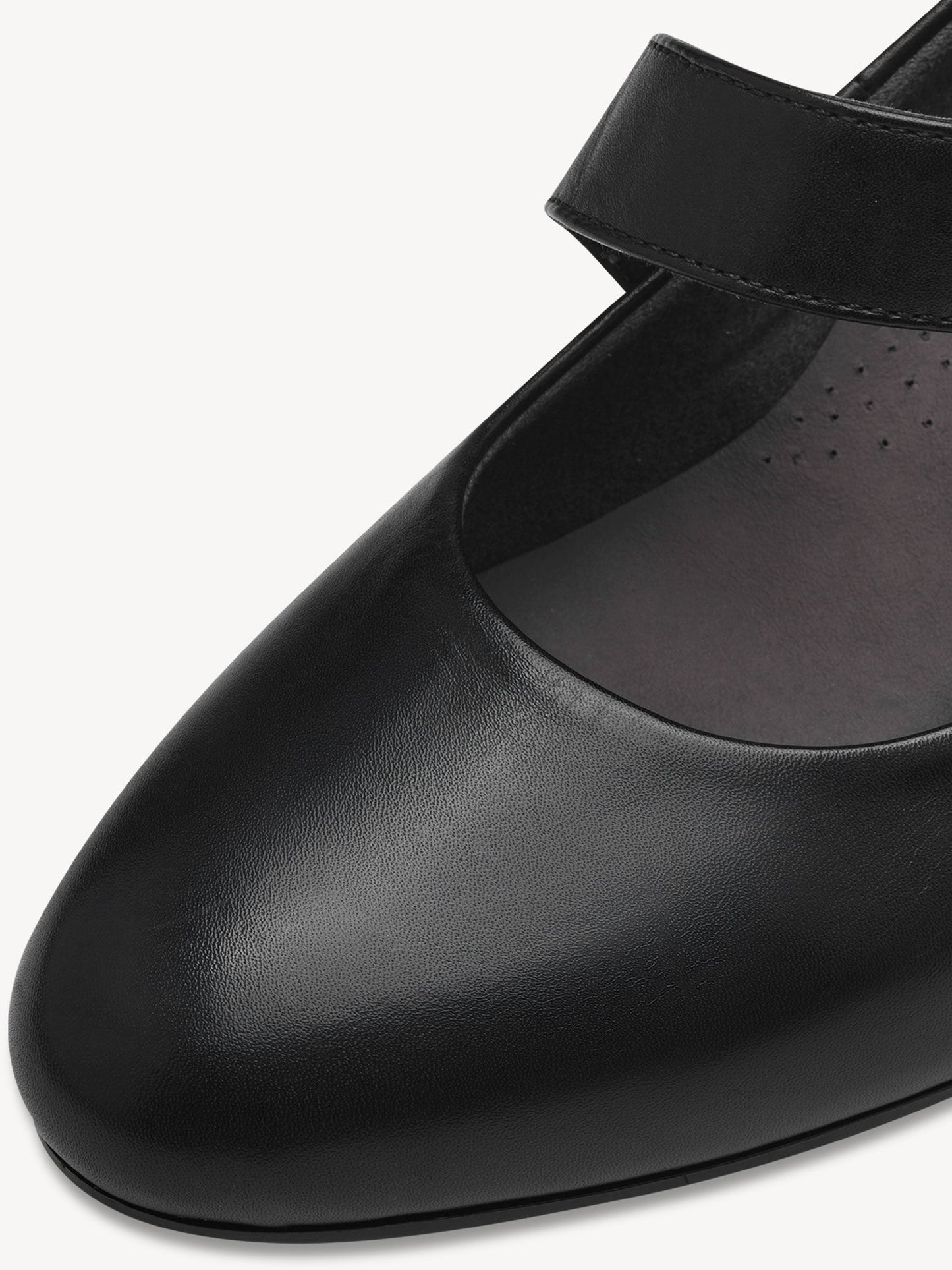 Tamaris Women's 8-84302-42 Leather Pump Shoes Black Nappa Uni