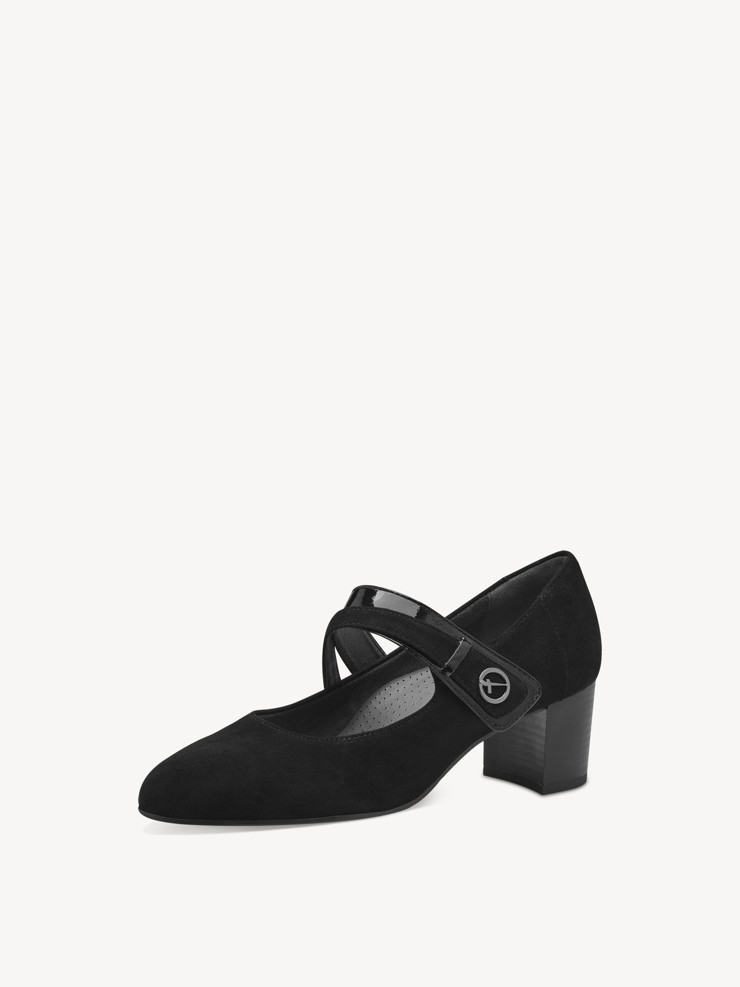 Tamaris Women's 8-84401-42 Leather Pump Shoes Black