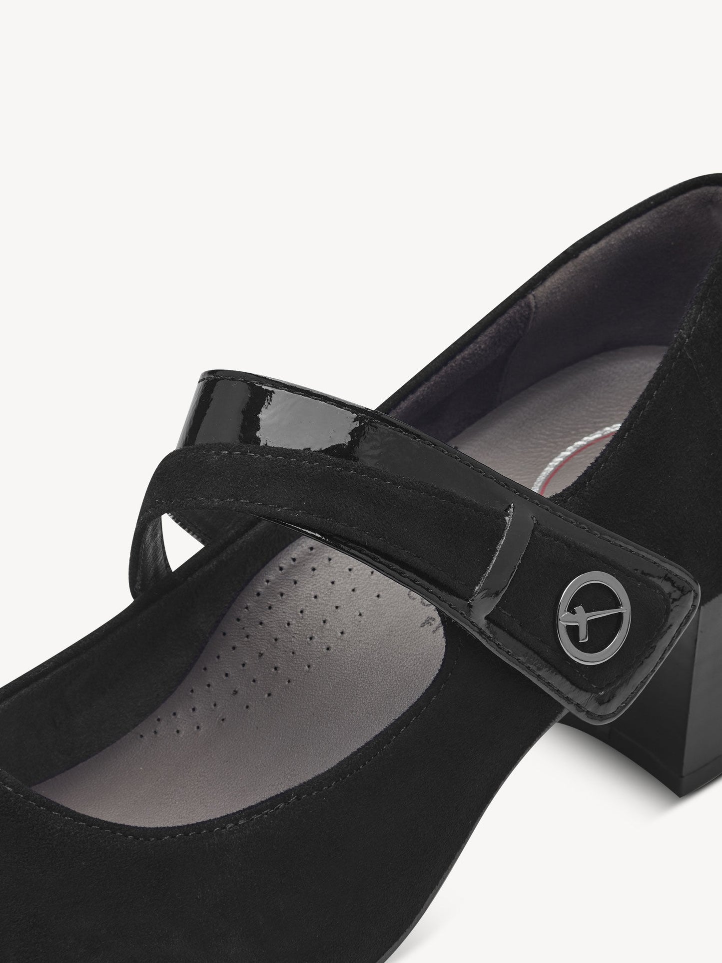 Tamaris Women's 8-84401-42 Leather Pump Shoes Black