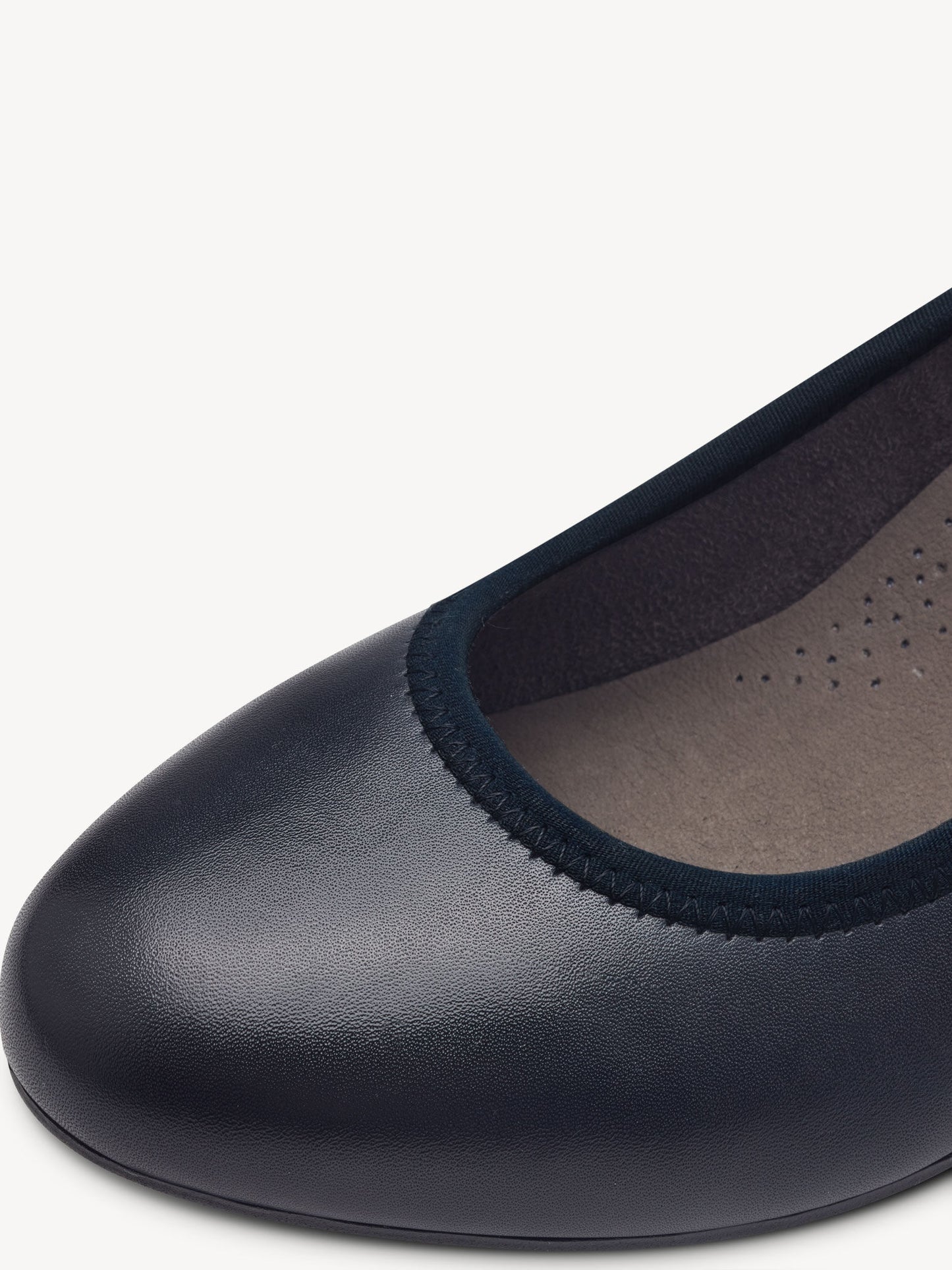 Tamaris Women's 8-82300-43 Leather Pump Shoes Navy Blue